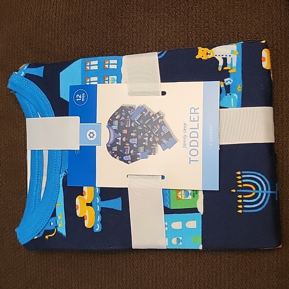 FAMILY TODDLER 2-PIECE FAMILY SLEEPWEAR SIZE 12 MOS